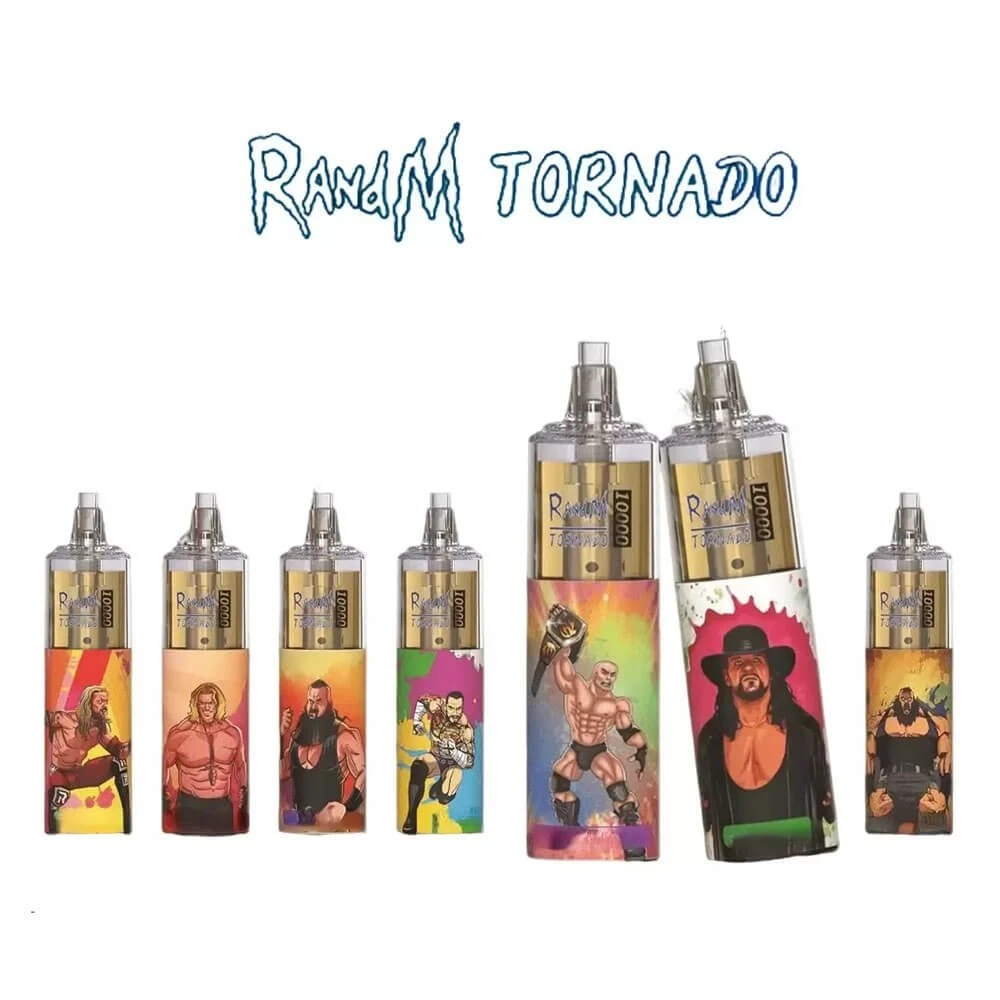 Factory Wholesale/Supplier Disposable E Cigarette Randm Tornado 10000 Puff