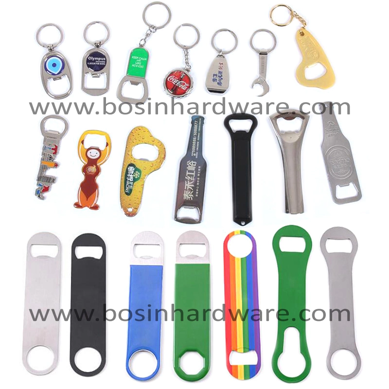 Bulk Aluminum Alloy Metal Bottle Opener