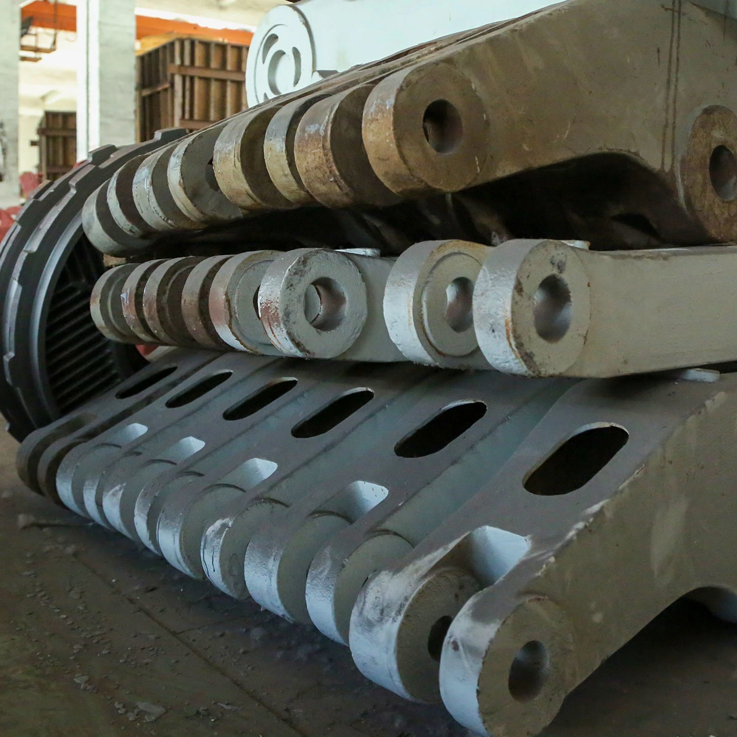 Factory Provided Sand Casting Highly Ductile High-Strength Malleable Cast Iron GLS-400-15