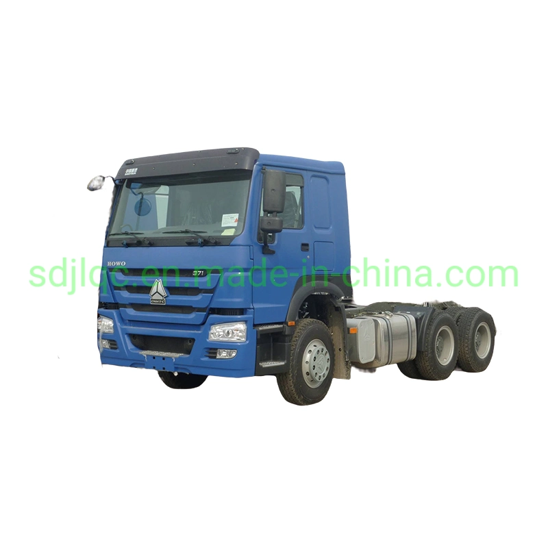 Better Performance Sinotruk Brand HOWO 371HP 420HP 6X4 10 Wheeler Tractor Truck for Sale