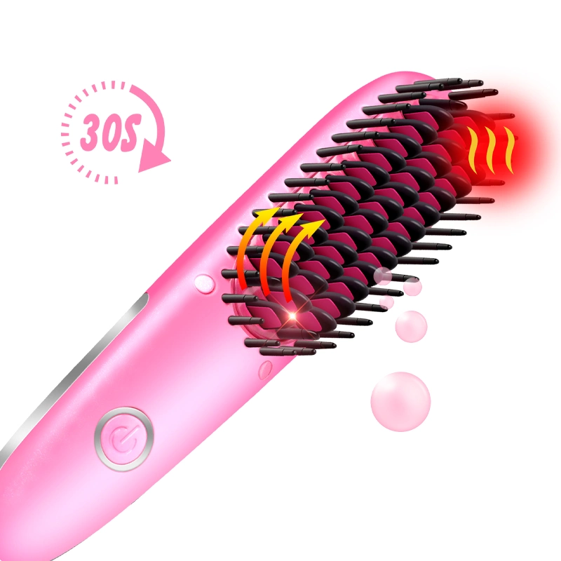 Bequem &amp; Nützlich Electric Hair Comb Fast Heizung Haarglätter