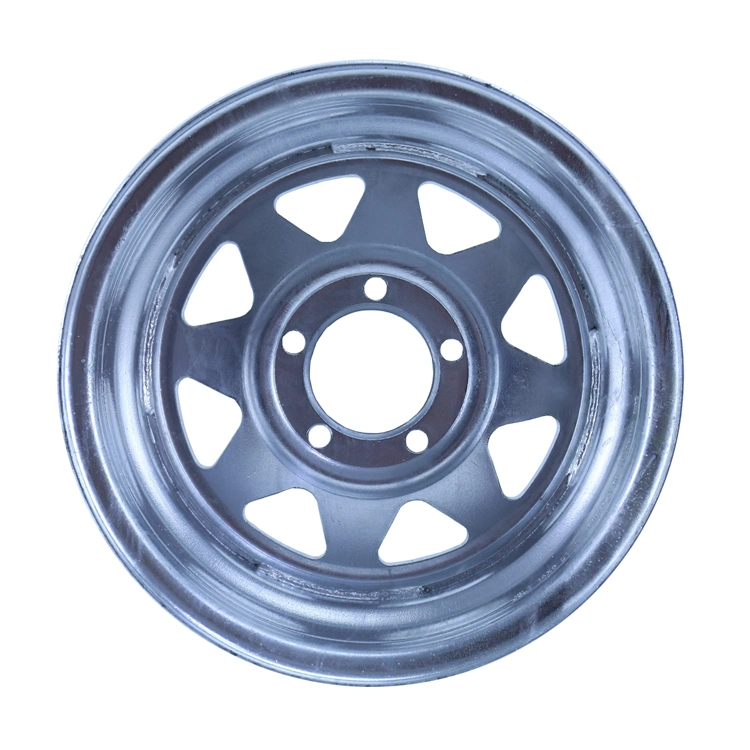 13*5.5 PCD5*114.3 CB84 Et5 Trailer Spare Wheel