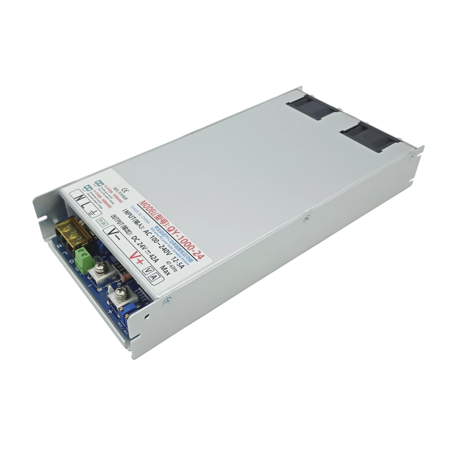 SMPS PFC AC 110-240V to DC 24V 36V 48V 60V 72V 110V 150V switching power supply 1000W Constant voltage single group output