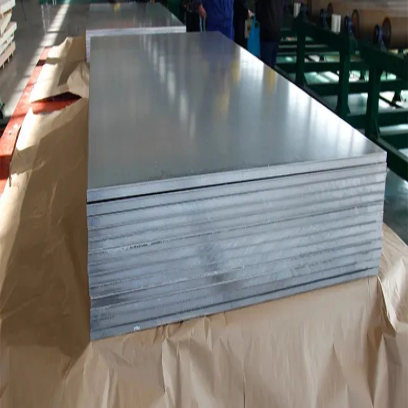 Good Quality Blue PVC Film Protected Alloy Aluminum Sheets Plates for Industrial Materials