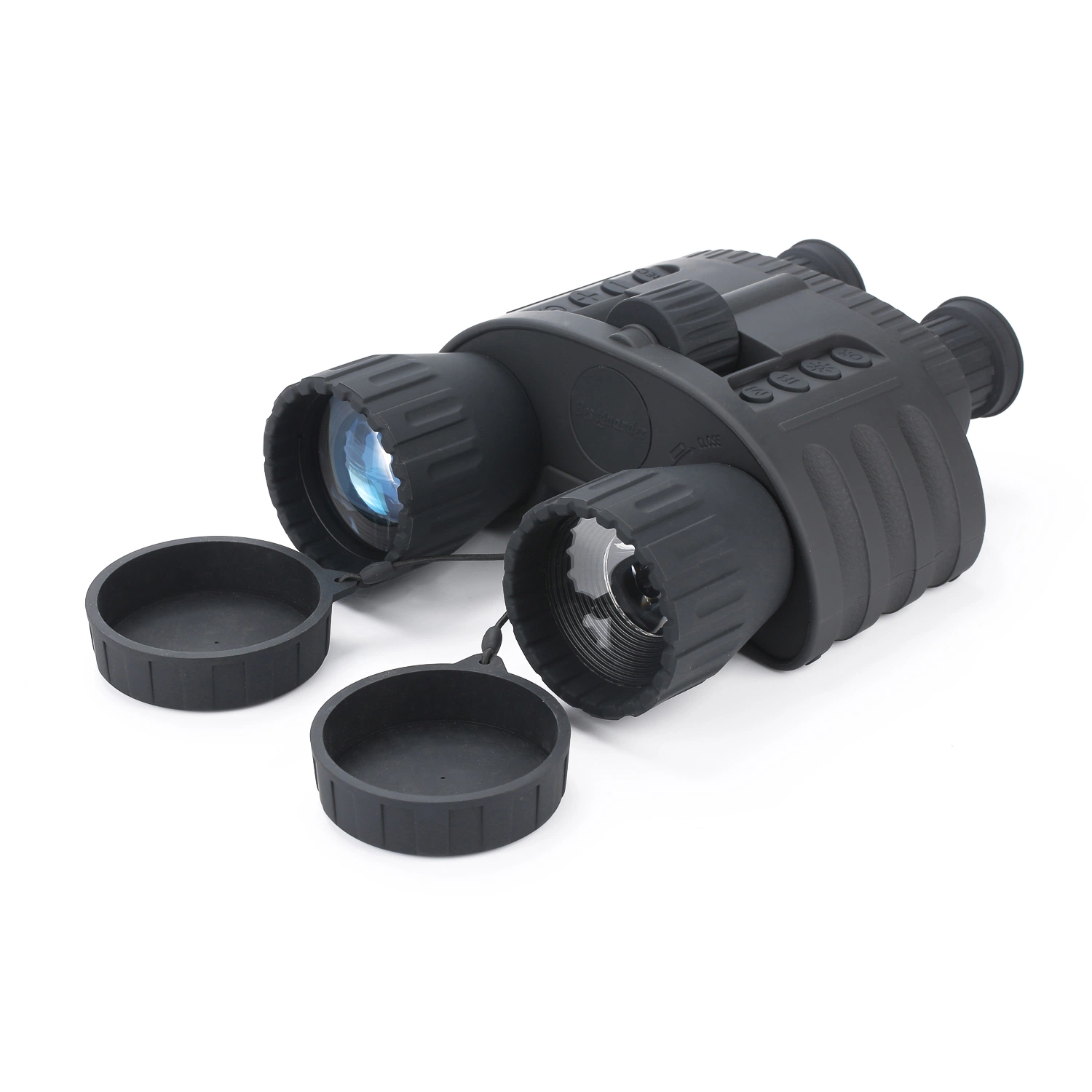 Siete de alta definición-en-uno Dual-Tube portátil de la cámara de visión nocturna de Visión Nocturna binocular