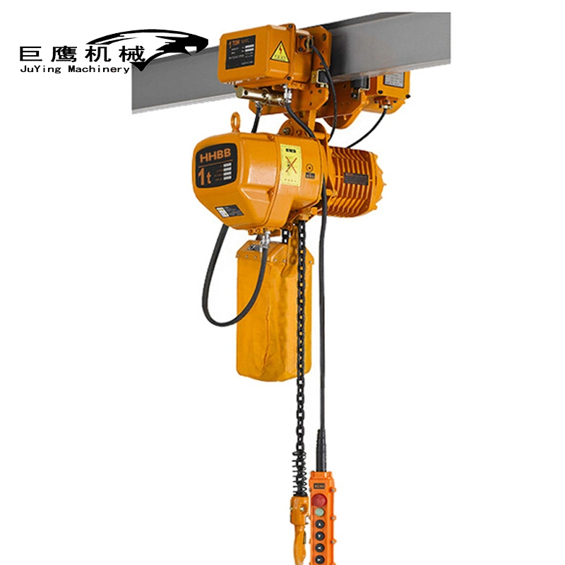 0.5ton High quality/High cost performance Electric Chain Hoist with Running Trolley