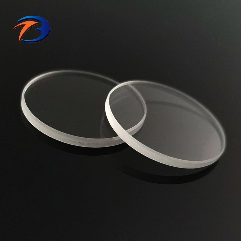 Diameter Customized Transparent Bk7 K9 Optical Glass Window