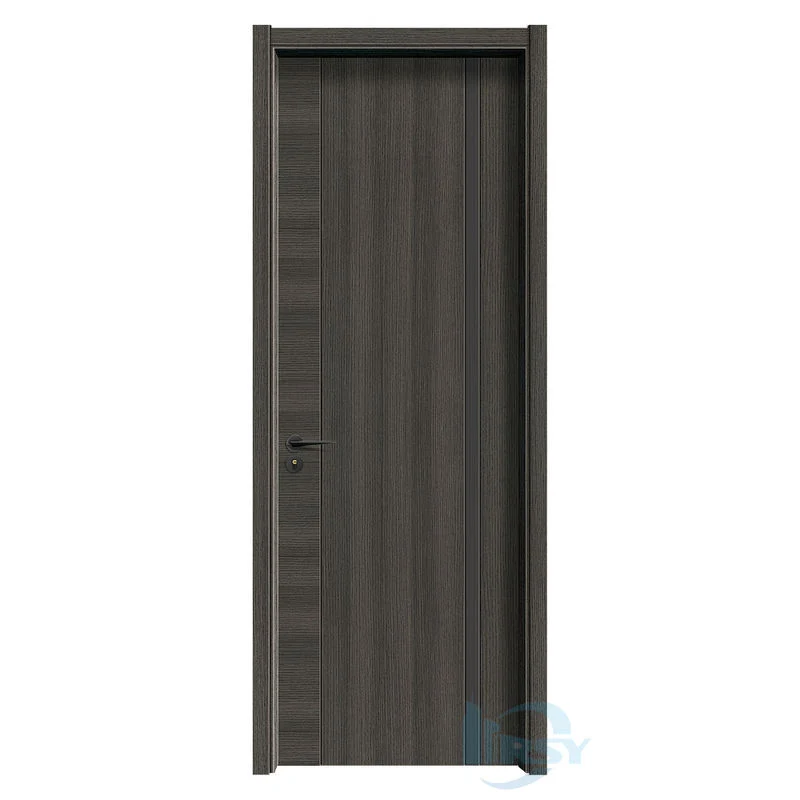 Commercial Building Apartment Non Paint Non Painting Laminated Door Flat/Flush Design Melamine Door