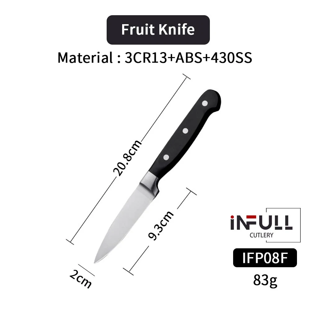 Durable Stainless Steel Kitchen Knives Boning Utility Chef Knife Set