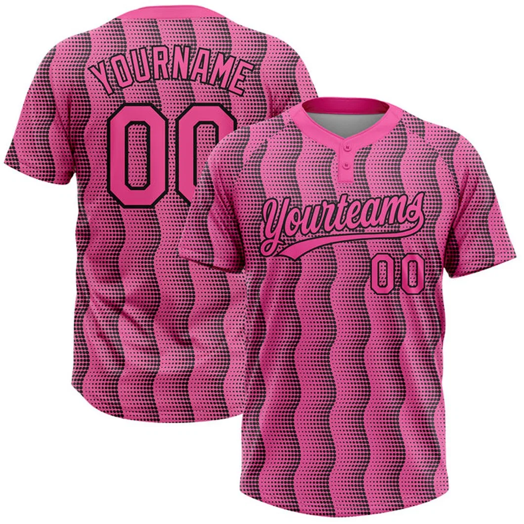 Custom Clothing Full Sublimation New Fashion Softball Jersey