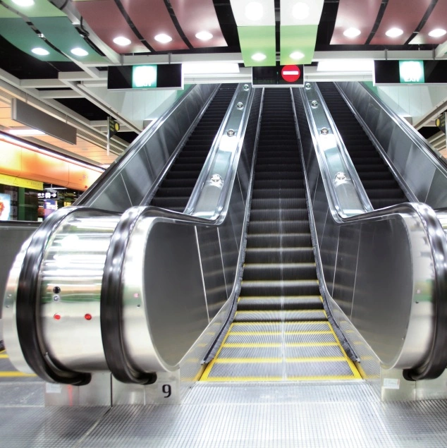 TUV Approved Energy Saving Public Traffic Escalator for Subway