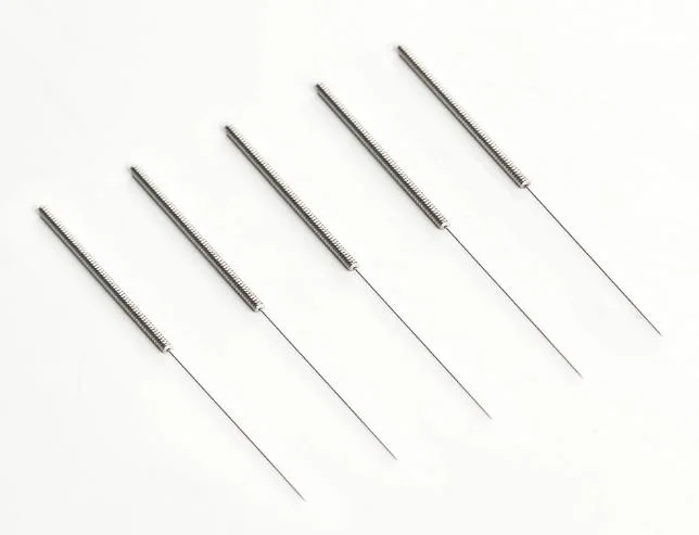 Factory Price Acupuncture Needles with Stainless Steel Handle