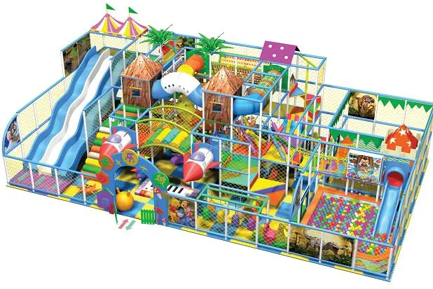 Hot Selling Indoor Soft Playground for Kids