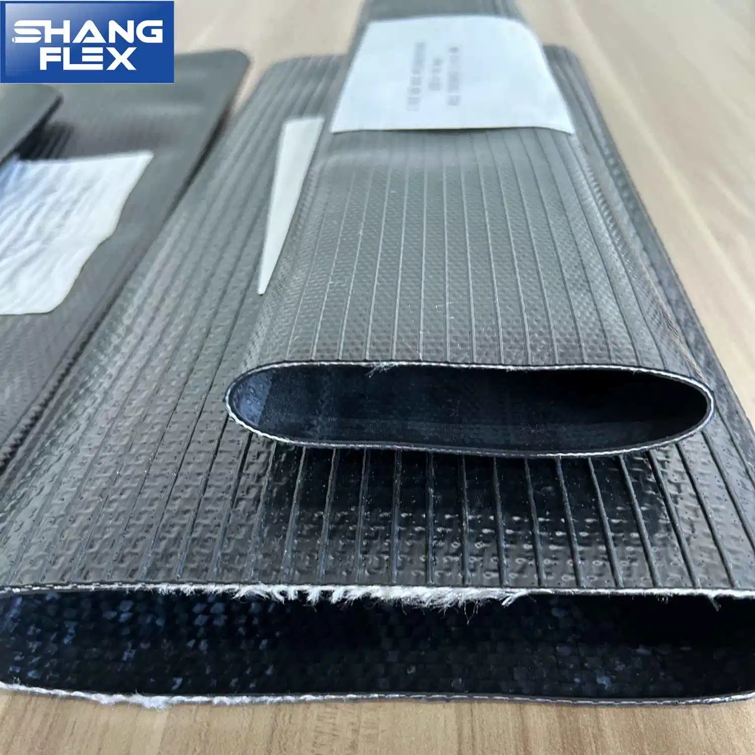 Black TPU Rubber PVC Lay Flat Water Hose