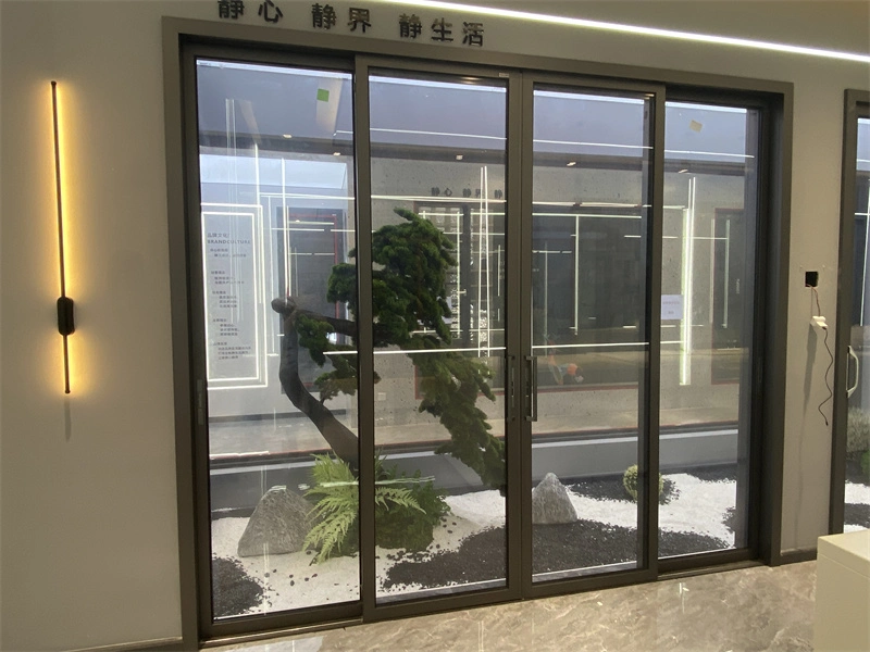 Aluminum Min Order Glass Door Sliding Aluminium Door