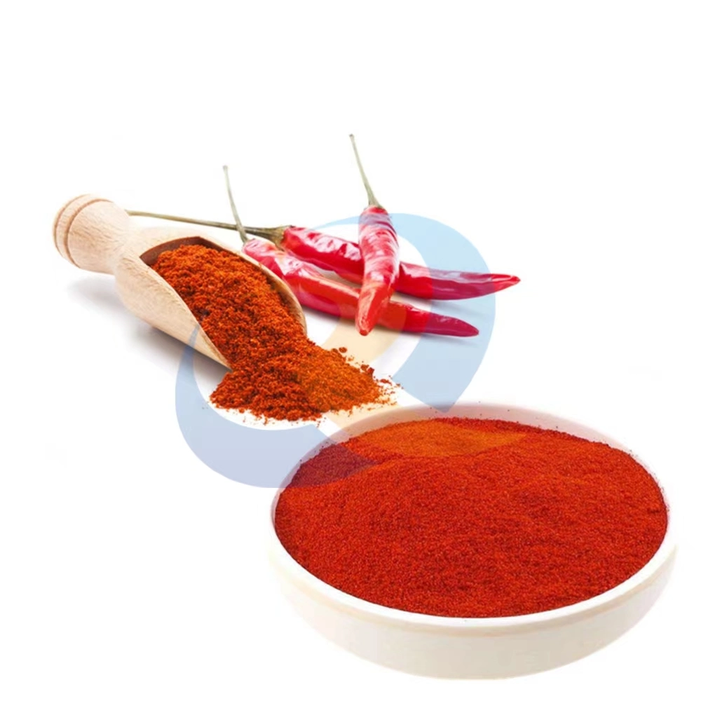 Commerce de gros de couleur rouge Paprika en poudre Capsanthin additif alimentaire