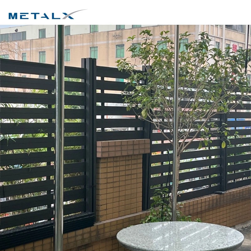 China Wholesale/Supplier Waterproof New Tech Wood Plastic Privacy Composite WPC Garden Fence