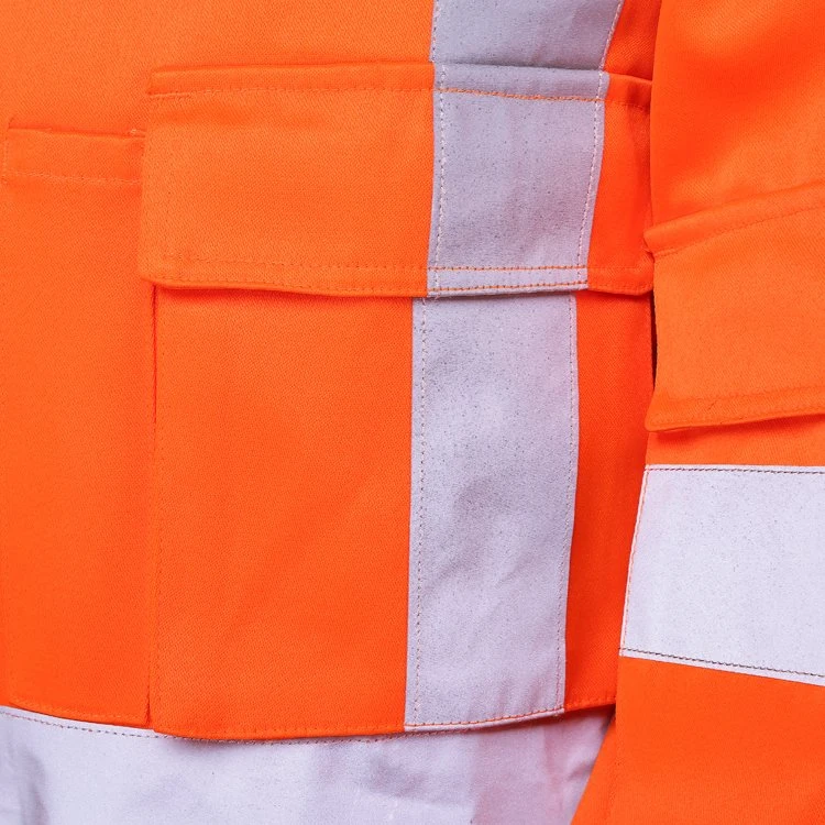 Reflective Work Safety Clothing Jaket High Visibility Jaket