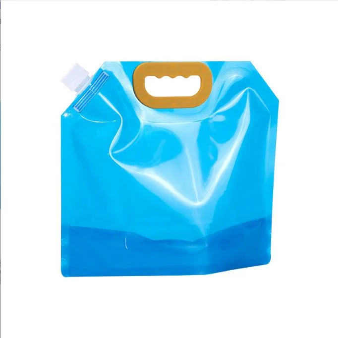 Packing Plastic Printing Water Sachets Stand up Spout Pouch Alumium Foil Gusset Packaging Bag