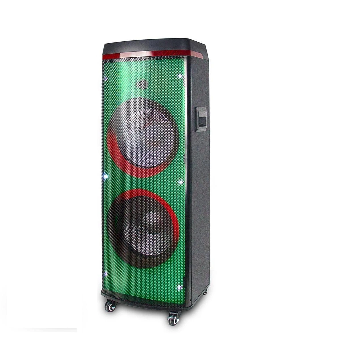 Promotion 12 Inch Popular Party Speaker with Flame LED Audio Speaker