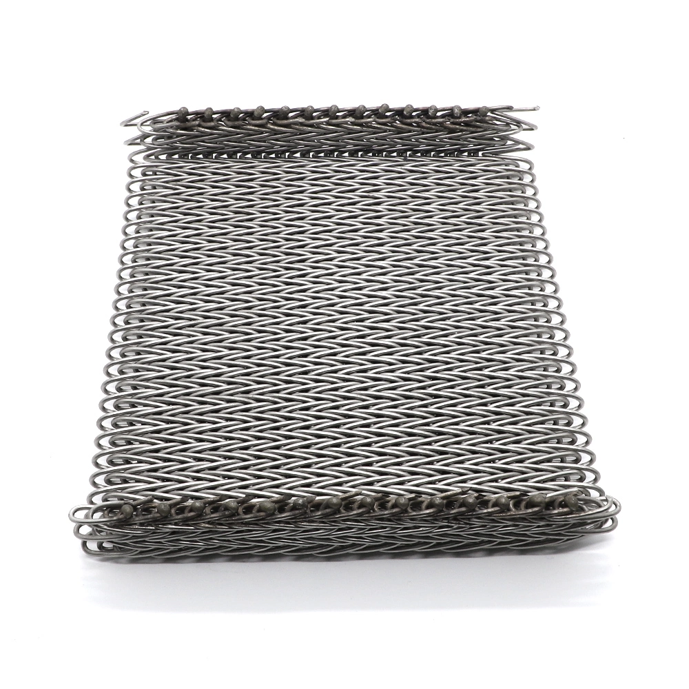 Stainless Galvanized Steel Industrial Wire Mesh for Heat Treatment Rope Woven Annealed 316