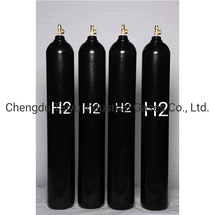 China Supply High quality/High cost performance Industrial Gas 99.999% Purity Hydrogen H2 Gas