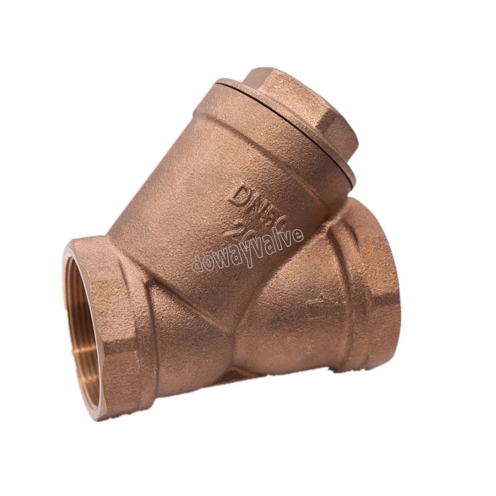 Meilleur prix OEM Bronze Y Strainer Ss Filter Usine de Chine