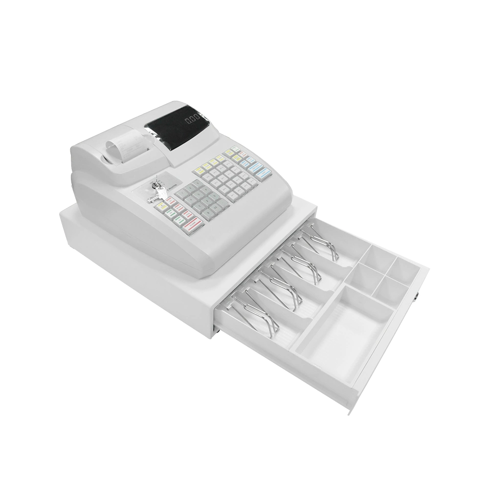 47 Keys Automatic Cash Register Billing POS System for Restaurant Retail Store ECR100