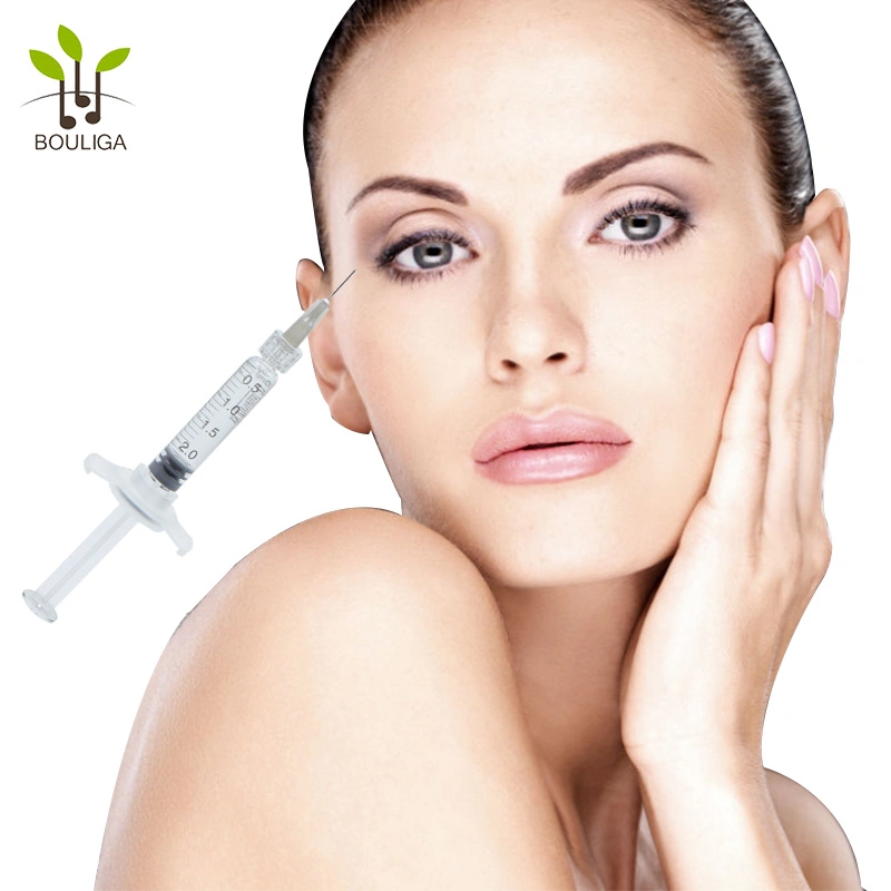 Cross Linked Injectable Dermal Filler for Ha Hyaluronic Acid Long Lasting Anti-Aging