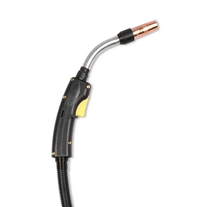 High Quality Black Handle Bernard 200A Air Cooled MIG Welding Torch