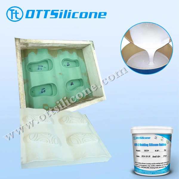 30 Shore a Silicone for Shoe Sole Mould Making RTV-2 Silicone