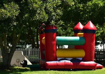 Hot Sales Bouncy Castle Inflatables Fabric Easy to Clean