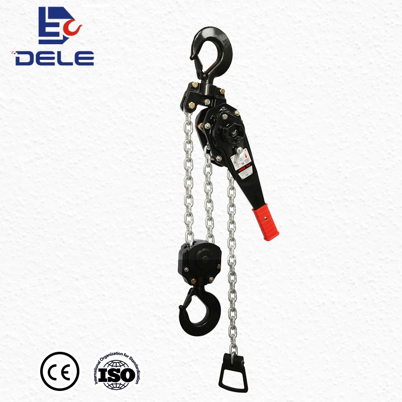 Dele Dh 6t Manual Hand Chain Lever Hoist Lever Hoist Chain Block on Sale