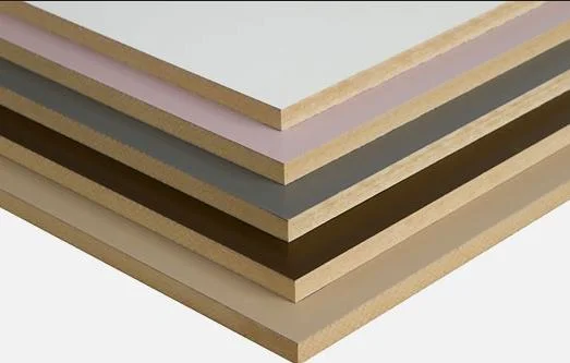 Mayorista/Proveedor de hojas de MDF lisas de alto brillo melamina 3mm 5mm 12mm 15mm 18mm 21mm 25mm 18mm Panel MDF de madera