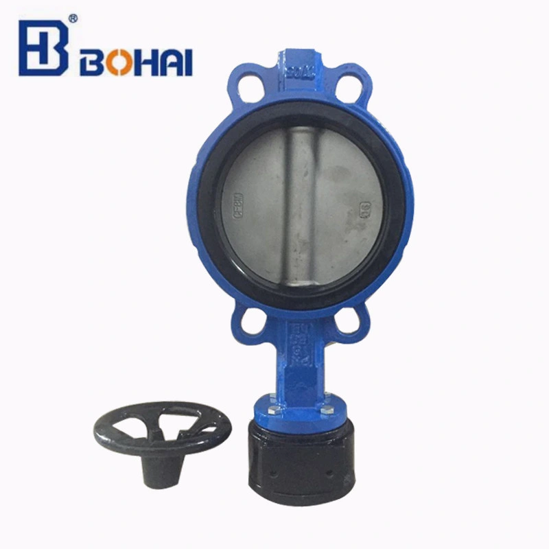 Flexible Wafer Butterfly Valve Under Low Pressure with Certifications