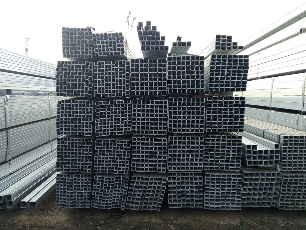 Tianjin Manufacture Galvanized Square Steel Pipe