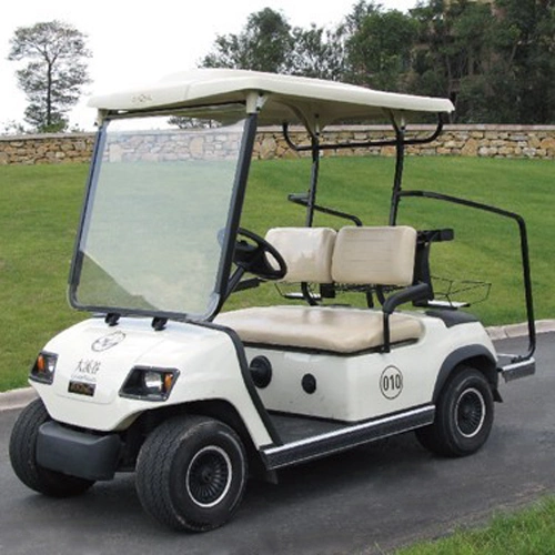 48V Battery Operated Legal Driving Golf Buggy Mini 2 Seater Electric Buggy