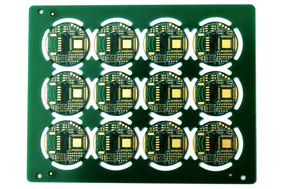 Multilayer PCB, Immersion Gold PCB, Industrial Equipment PCB, Hard Gold, Printed Circuit Board