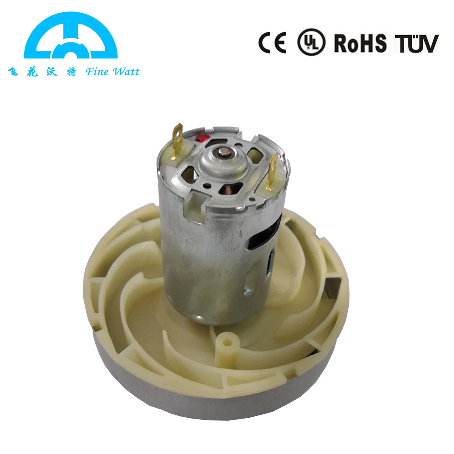 Brushless DC Vacuum Cleaner Electrical Motor with Big Power Small Housing Size