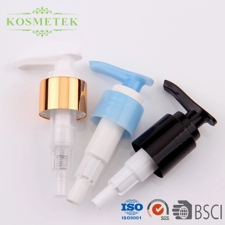 Hot Selling PP Liquid Pump Dispenser for Cosmetic Bottles