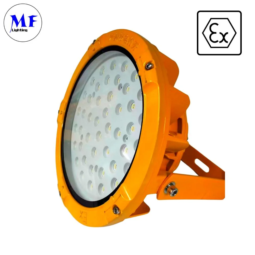 Factory Price LNG Chemical Plant Minging Chemical Marine Aerospace Ocean Platform 150W 200W 300W Crude Refine Oil Gas Industry Explosion Proof Light