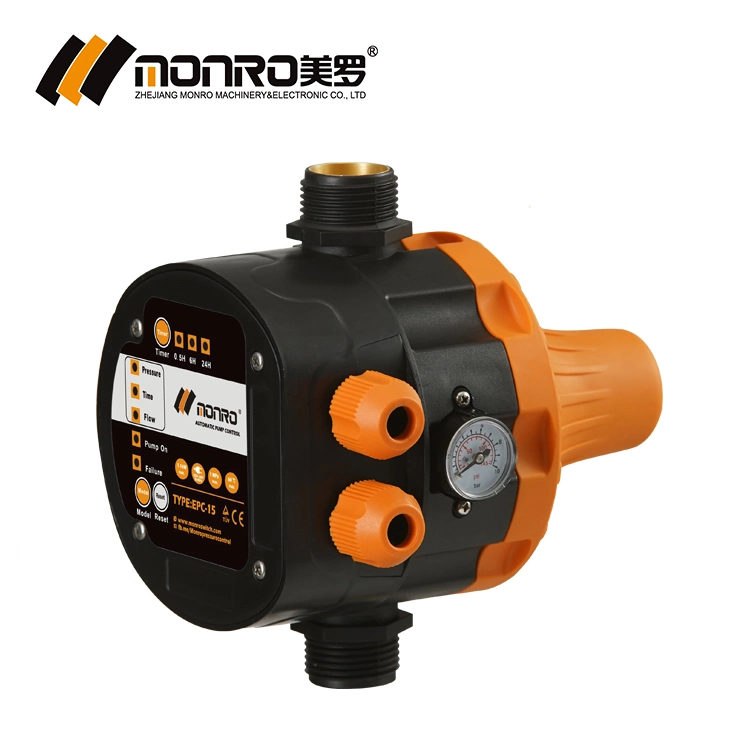Monro CBE-15 3dans1 minuterie automatique intelligent Contrôleur de pompe à eau électrique Contacteur de pression