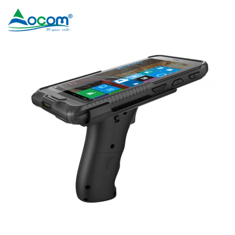 4G LTE Industrial Handheld Data Collector with 2D Barcode Scanner