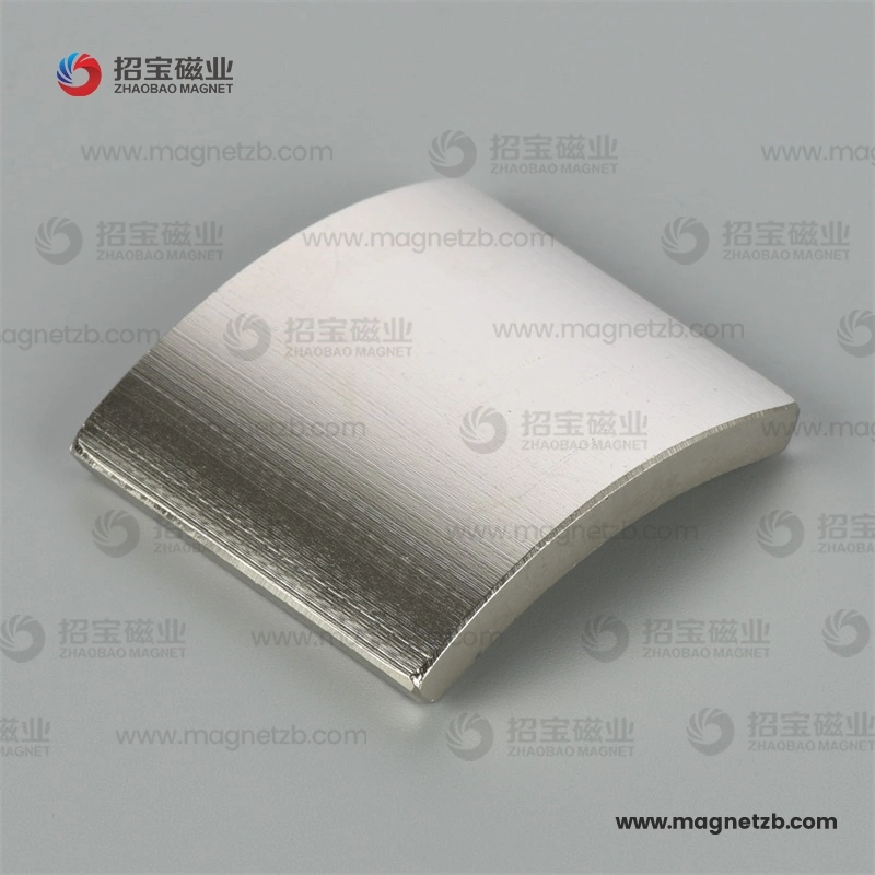 Hot Sale Super Strong Nickel Coating Custom Rare Earth Magnet N38 N52 Permanent Neodymium Arc Magnet