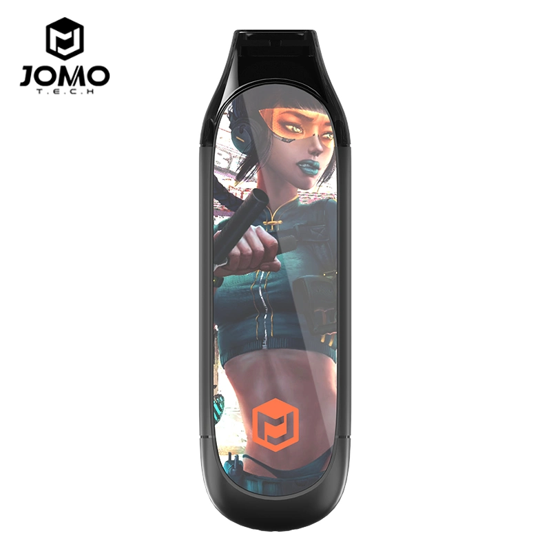 Nuevo estilo Jomotech Vape Pen 600 mAh de batería Vape Pod 3.5ml cigarrillo electrónico sin líquido E Vape baterías