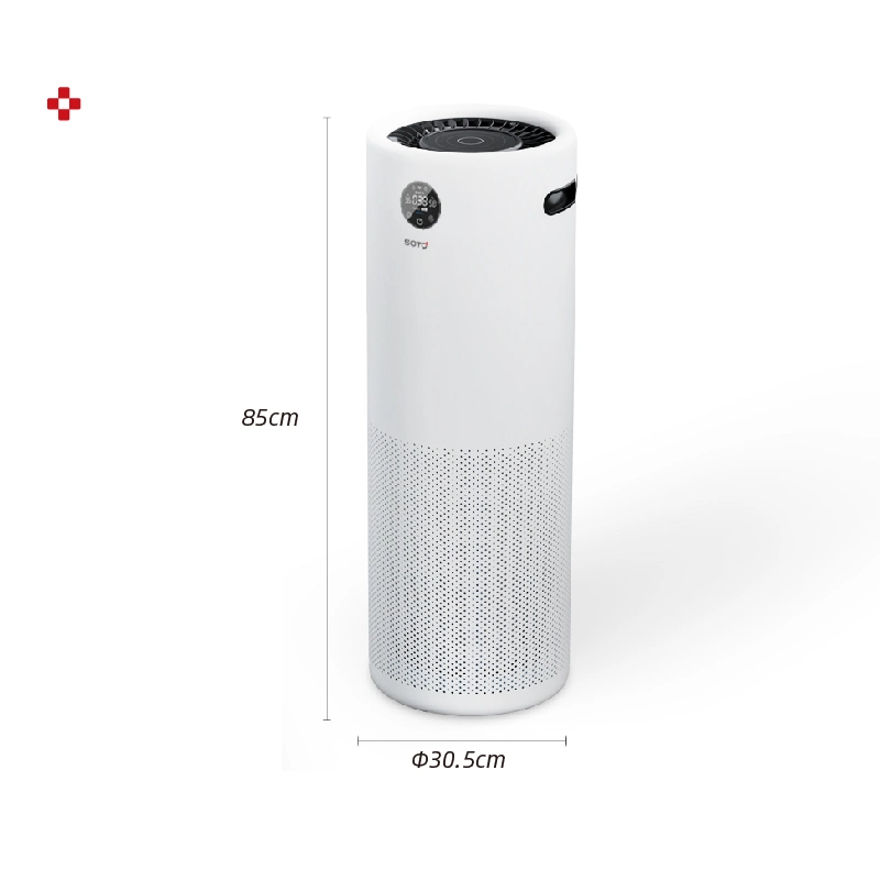 Soto-Y3 Portable Air Inicio Control de la contaminación del aire de ventilación del sistema de purificación de desinfección de médicos de hospital para proveedores