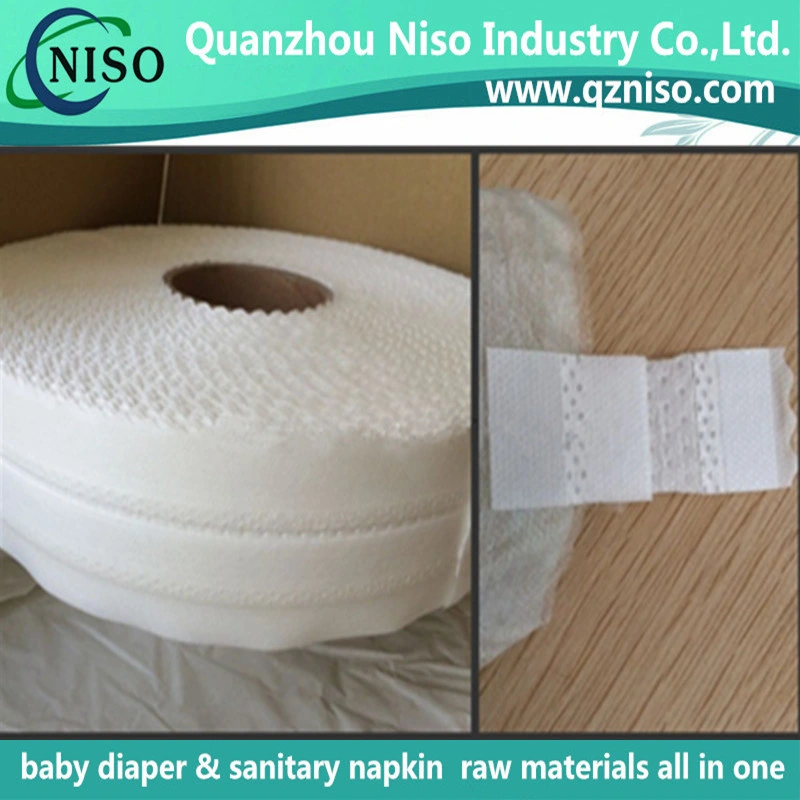 Nonwoven Coated with Film for Baby Diaper Side Tape