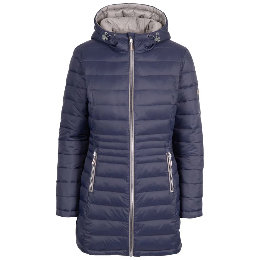 Novo Estilo de Inverno Feminina de vento leve Jaqueta Capuz Batas Puffer Padding casacos para senhoras