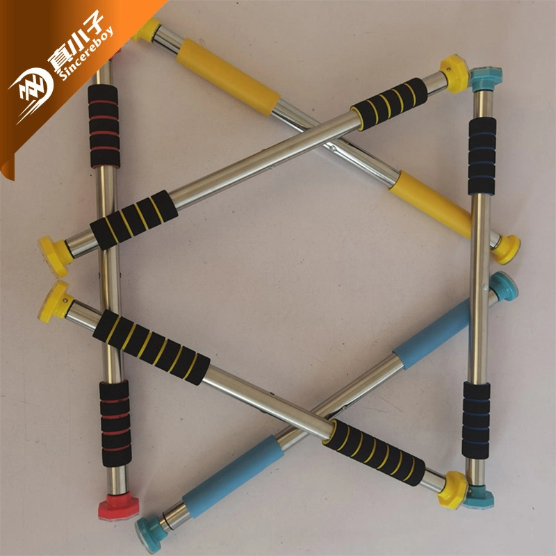 Colorful Pull up Bar Door Frame Wall Single Rod