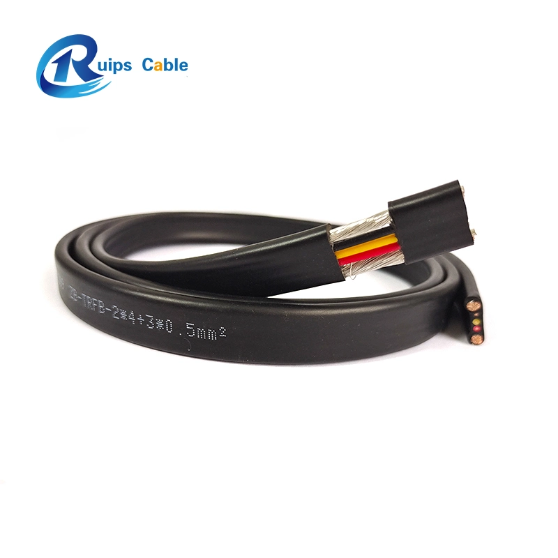 Cable de control y potencia Flat Festoon de 300/500 V sin halógenos y de baja emisión de humos LSHF